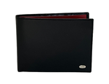 Портмоне мужское, Petek 265.000.A31.Black-Red