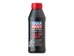 Масло для вилок и амортизаторов 5W (синтетическое) Liqui Moly Motorbike Fork Oil 5W Light - 0,5 Л (7598)