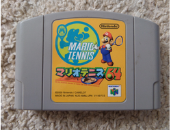 Mario Tennis 64 - Картридж для N64 (NTSC - Jap.)