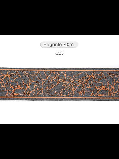 Арт. 70031, серия Elegante. Текстильный бордюр для штор мелким оптом