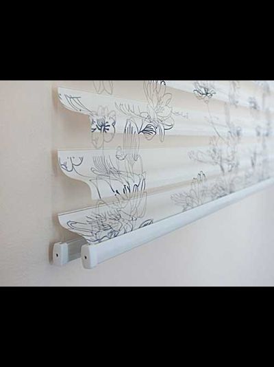 "Гавайи", рулонные шторы на основе ткани Bamar