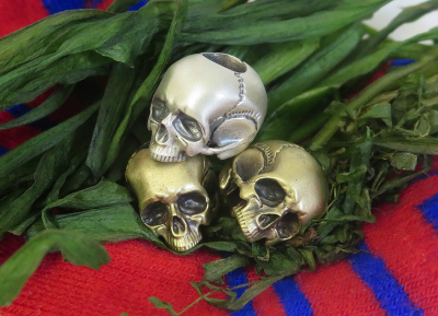 Изделие № 25 "Череп без челюсти"