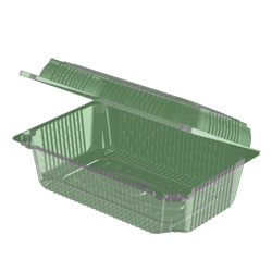 Пластиковый контейнер УК 35 (каштан)