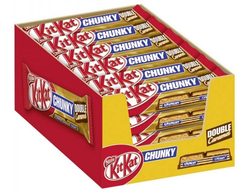 Батончик KitKat Chunky  Double Caramel 42 гр (24 шт)