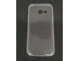 Защитная крышка силиконовая Samsung Galaxy A3 (2017), прозрачная