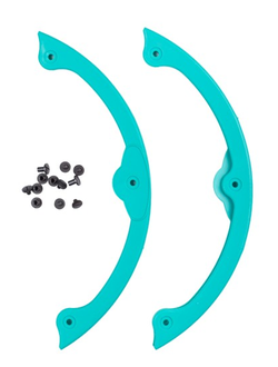 Бампер для сноуборда SNOWBOARD PROTECTION мятный