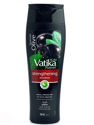Шампунь питательный с Испанской оливой Vatika Olive 200 мл