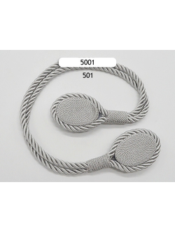 Арт. 5001, магнитный подхват для штор. Турция