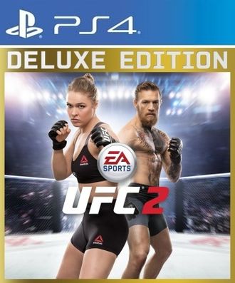 UFC 2 Deluxe Edition (цифр версия PS4 напрокат) 1-2 игрока