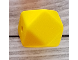 Мини-гексагон 14мм - желтый