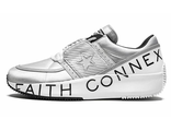 Converse Run Star Hike х Faith Connexion Low Top серебристые