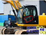 JHN0175 827/80109 827/80168 Стекло двери нижнее JCB JS