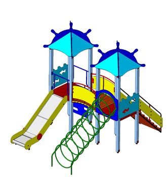 Игровой комплекс &quot;Море&quot;