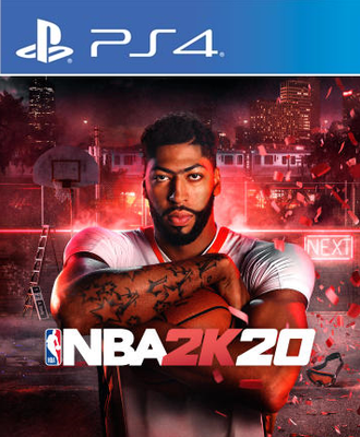 NBA 2K20 (цифр версия PS4 напрокат) 1-4 игрока