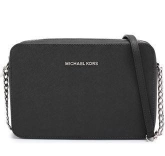 Сумка Michael Jet Set Travel Crossbody Black / Чёрная