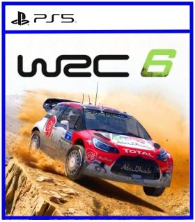 WRC 6 (цифр версия PS5 напрокат)