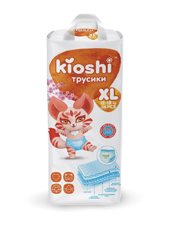 Трусики Kioshi (Киоши). Размер XL36 (12-18 кг)