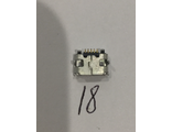 Разъемы  USB    micro  №18  ABS-DIP3