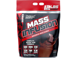 (Nutrex) Mass Infusion - (5,45 кг) - (шоколад)