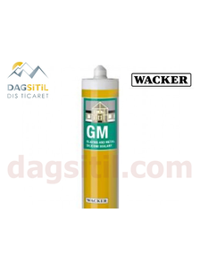 Герметик WACKER® GM - GLAZING AND METAL 7, силиконовый
