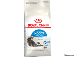 Royal Canin Indoor Long Hair Роял Канин Индор Лонг Хейр Корм для длинношерстных кошек, живущих в помещении 0,4 кг