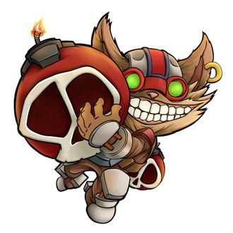 Наклейка Зигс (Ziggs)