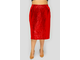 Оригинальная юбка Арт. 1822604 (Цвет красный) Размеры 52-74