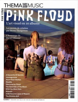 Pink Floyd Thema Music L&#039;art Visuel En 10 Albums ИНОСТРАННЫЕ МУЗЫКАЛЬНЫЕ ЖУРНАЛЫ, Pink Floyd Special