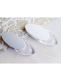 Декоративный и современный пластиковый подвес для рулонных штор на окна