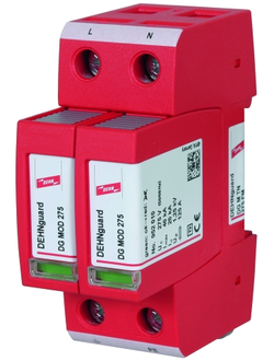 952205 УЗИП класса II DEHNguard M DG M TN 275 FM для однофазных систем TN с контактом для удаленной сигнализации