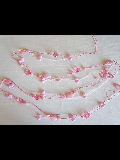 Арт. 535596. Подвес-гирлянда с сердечками