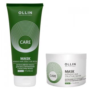 OLLIN PROFESSIONAL - Интенсивная маска для восстановления структуры волос Ollin restore intensive mask