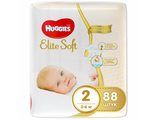 HUGGIES подгузники для новорожденных ( 3-6  ) 88 шт.