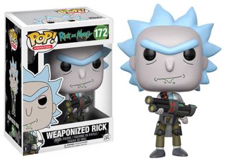 Фигурка Funko POP! Vinyl: Rick &amp; Morty: Weaponized Rick