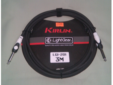 Кабель Kirlin LGI-201 3m 1/4&quot; Mono Plug Same
