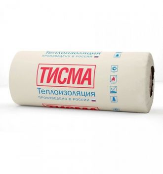 Утеплитель ТИСМА TR 044А (50*8300*1200) 1 упак=20 кв.м.; 1 м3 рулон