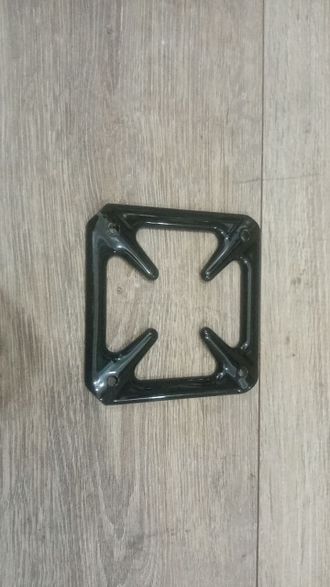 Подставка на решетку стола (для мелкой посуды) эмаль квадрат
