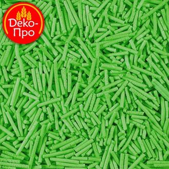 Посыпка "Вермишель зелёная" 75г. Посыпка "Вермишель зелёная" 75г.