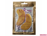 Витекс Lux Care Золотые гидрогелевые Патчи-лепестки для кожи вокруг глаз/ 1 пара саше