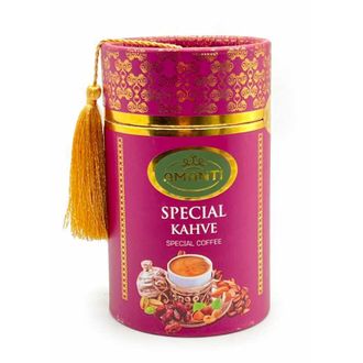 Кофе «Специальный» с сухофруктами молотый (Special Kahve), 250 гр., Amanti, Турция