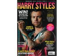 Harry Styles (One Direction) Special Modern Day Icons Vol.1 Magazine, Зарубежные журналы, Intpress