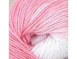 Розовый меланж арт.2126  Bella batik 100 100 % хлопок 100г/360м