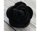 Цветок - черный