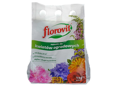 Florivit гранулированное удобрение для садовых цветов 1кг