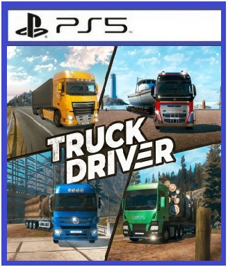 Truck Driver (цифр версия PS5) RUS/Предложение действительно до 07.06.23