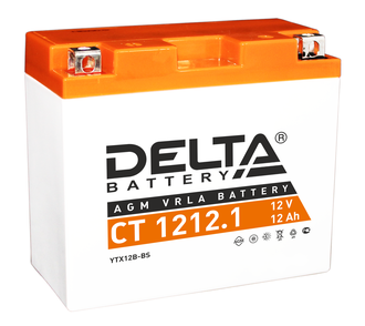 Аккумулятор DELTA CT 1212.1, 12Ah