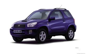 Коврики в салон Toyota Rav4 II 3D (XA20) 2000-2006 г.в.