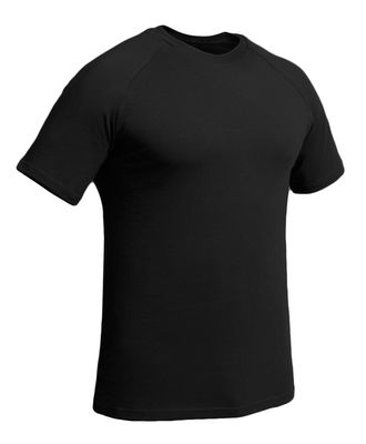 Анатомическая футболка от ТМ "ГЮРЗА" цвет чёрный