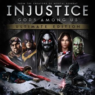Injustice: Gods Among Us. Самое полное издание (цифр версия PS3) RUS 1-2 игрока