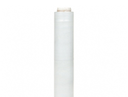 Стрейч-плёнка БЕЛАЯ (2.5 кг нетто) первичная, белая,непрозрачная